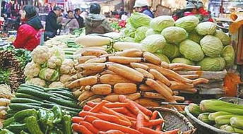 天氣轉暖供應增加，食用農產品價格小幅回落